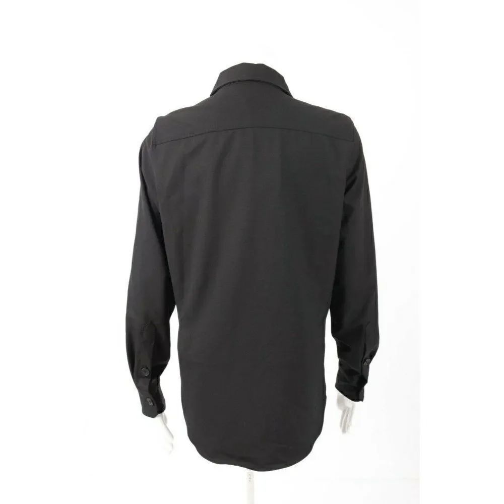 Zara Womens Blouse Collared Shirt Button Front S - Picture 3 of 6